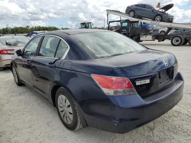 Photo 2 from auction – 2010 HONDA ACCORD LX with VIN 1HGCP2F31AA039151
