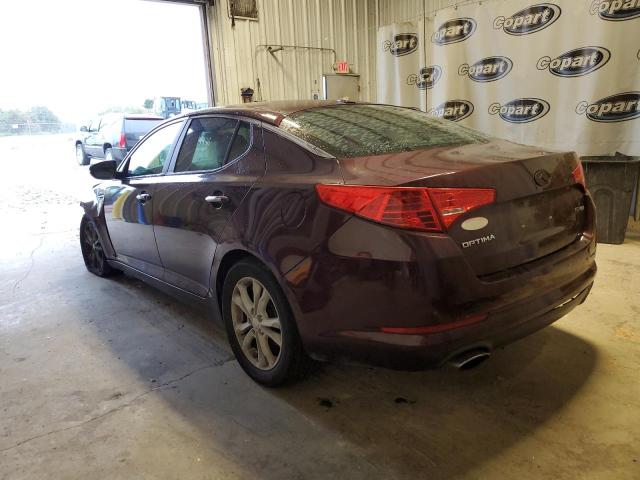 Photo 3 from auction – 2013 KIA OPTIMA EX with VIN 5XXGN4A78DG100936