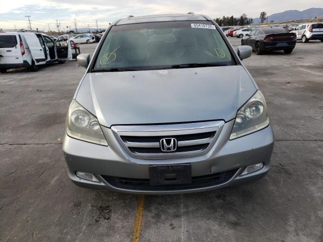 Photo 9 from auction – 2006 HONDA ODYSSEY with VIN 5FNRL38896B105348