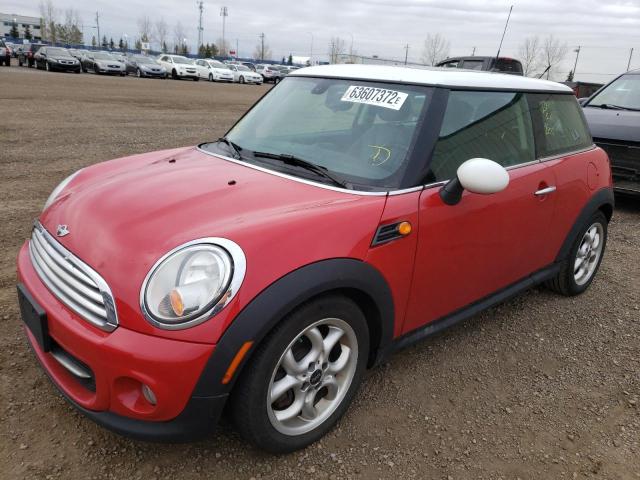 Photo 2 from auction – 2013 MINI COOPER with VIN WMWSU3C55DT547949