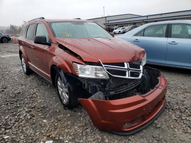 DODGE JOURNEY SE 2013 with VIN 3C4PDCAB8DT541648 - Photo from auction