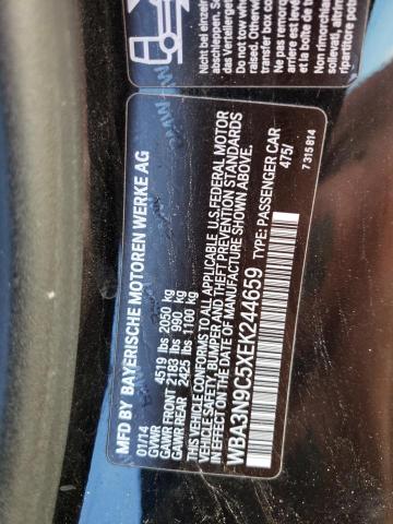 Photo 10 from auction – 2014 BMW 428 XI with VIN WBA3N9C5XEK244659