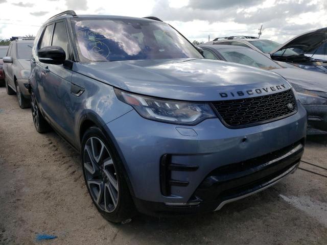 LAND ROVER DISCOVERY 2019 with VIN SALRT2RV4KA096178 - Photo from auction