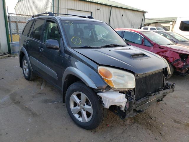 TOYOTA RAV4 2004 with VIN JTEGD20V040018283 - Photo from auction