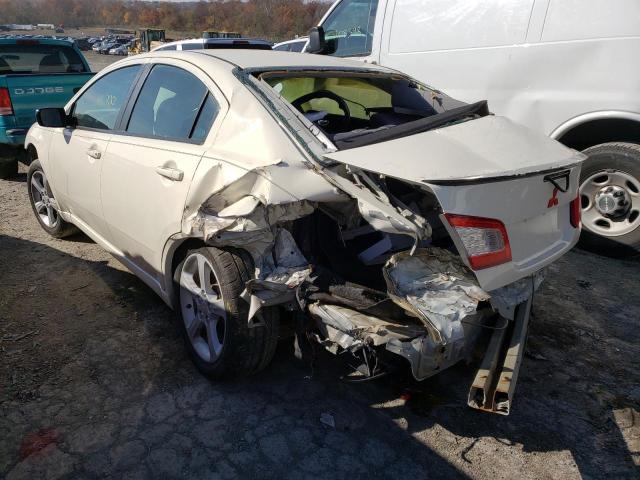 Photo 3 from auction – 2009 MITSUBISHI GALANT ES with VIN 4A3AB36F29E007508
