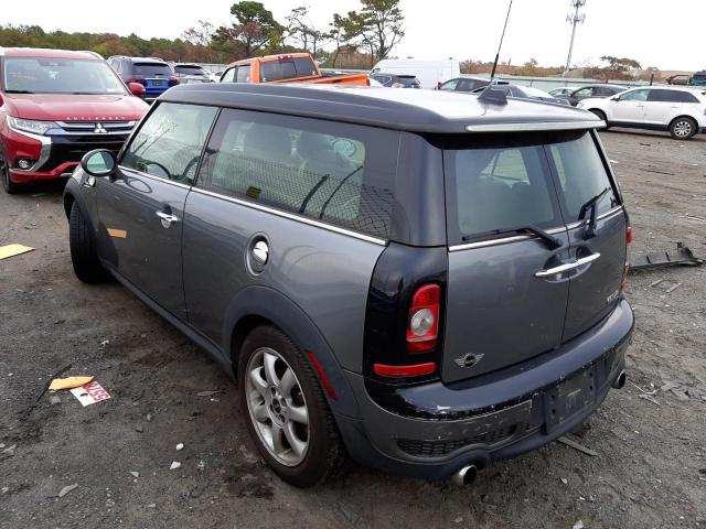 Photo 3 from auction – 2010 MINI COOPER CLU with VIN WMWMM3C59ATP93911