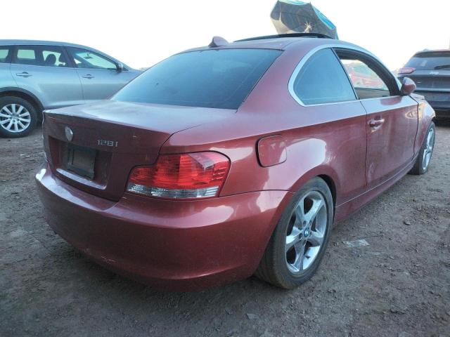 Photo 4 from auction – 2008 BMW 128 I with VIN WBAUP73588VF08308