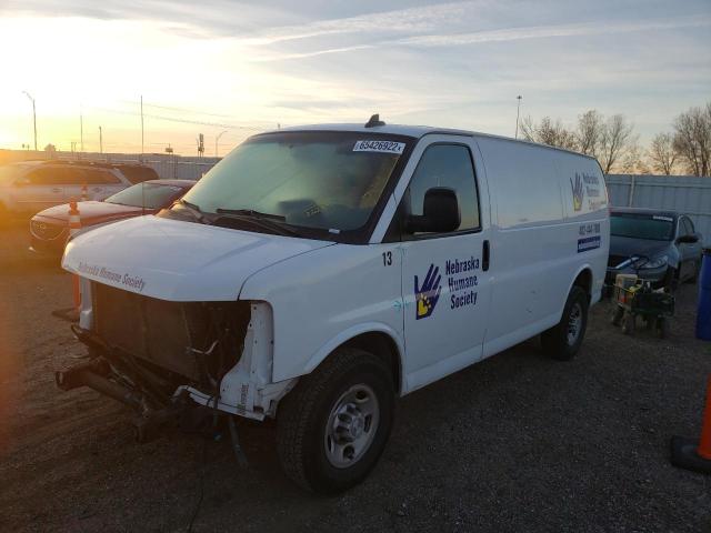 Photo 2 from auction – 2019 CHEVROLET EXPRESS G2 with VIN 1GCWGAFG2K1332891