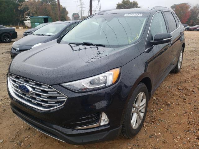 Photo 2 from auction – 2020 FORD EDGE SEL with VIN 2FMPK4J95LBA60660