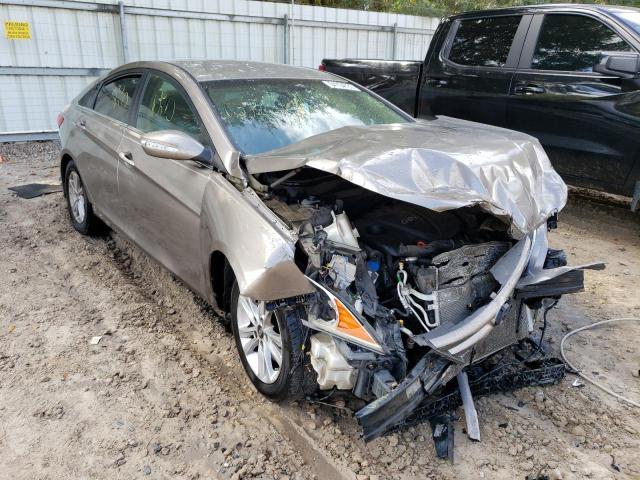 Photo 1 from auction – 2014 HYUNDAI SONATA GLS with VIN 5NPEB4AC0EH846347