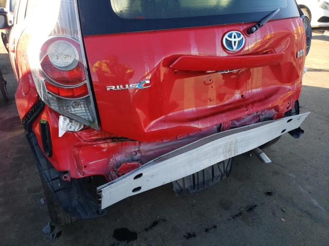 Photo 9 from auction – 2014 TOYOTA PRIUS C with VIN JTDKDTB37E1569967