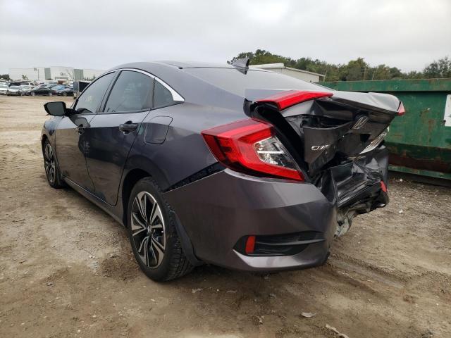 Photo 3 from auction – 2017 HONDA CIVIC with VIN 2HGFC1F31HH641904