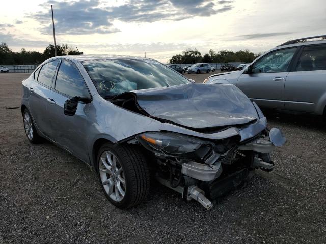 DODGE DART SXT 2014 with VIN 1C3CDFBB4ED740612 - Photo from auction