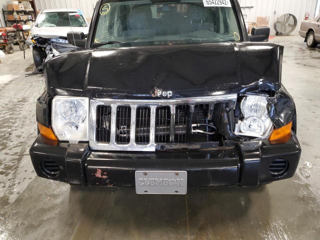 Photo 7 from auction – 2007 JEEP COMMANDER with VIN 1J8HH48K87C612800