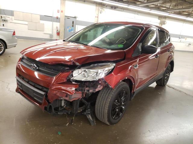Photo 2 from auction – 2014 FORD ESCAPE S with VIN 1FMCU0F74EUC98568