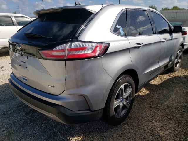 Photo 4 from auction – 2021 FORD EDGE SEL with VIN 2FMPK4J98MBA48553