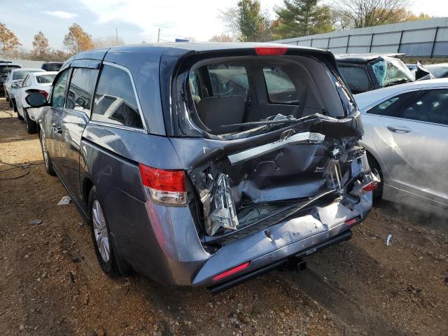 Photo 3 from auction – 2015 HONDA ODYSSEY EX with VIN 5FNRL5H47FB070687