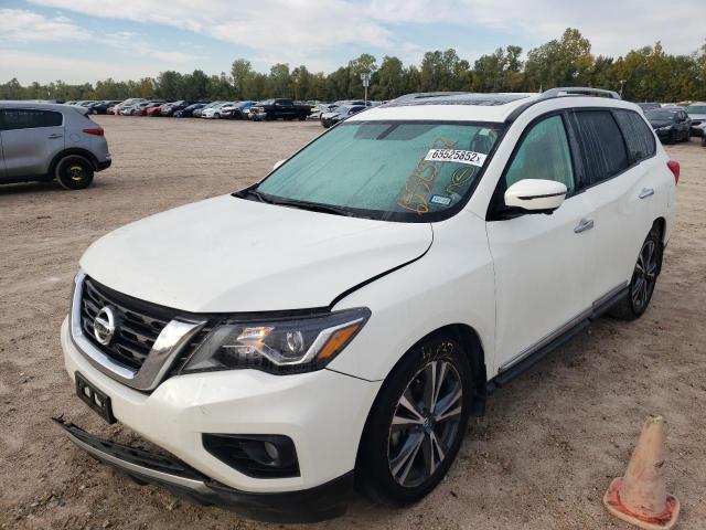 Photo 2 from auction – 2020 NISSAN PATHFINDER with VIN 5N1DR2DNXLC583748