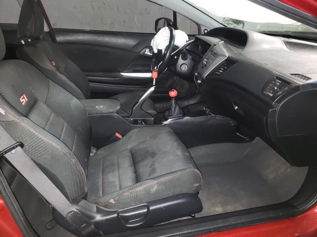 Photo 5 from auction – 2012 HONDA CIVIC SI with VIN 2HGFG4A57CH708092