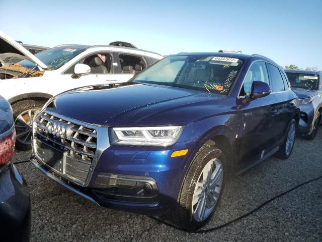 Photo 2 from auction – 2018 AUDI Q5 PRESTIG with VIN WA1CNBFY0J2169930