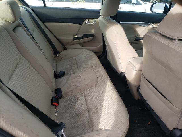 Photo 6 from auction – 2015 HONDA CIVIC EX with VIN 19XFB2F87FE209510