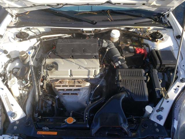 Photo 7 from auction – 2008 MITSUBISHI ECLIPSE SP with VIN 4A3AL25F08E007093