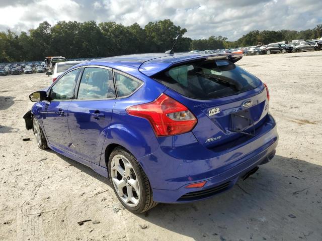 Photo 3 from auction – 2013 FORD FOCUS ST with VIN 1FADP3L99DL332943