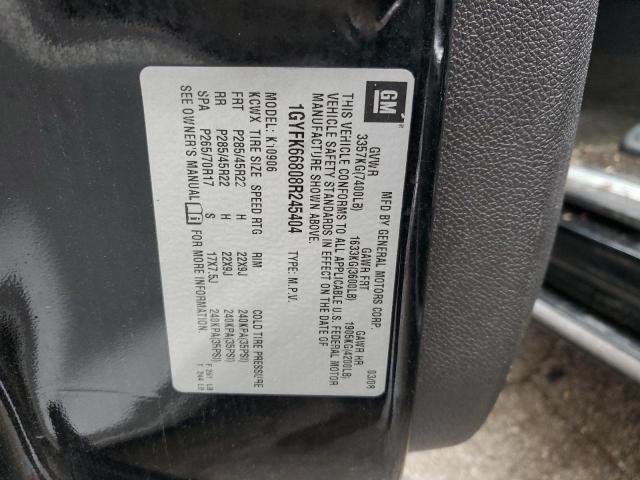 Photo 10 from auction – 2008 CADILLAC ESCALADE E with VIN 1GYFK66808R245404