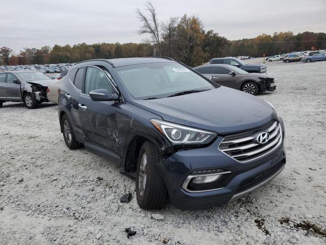 HYUNDAI SANTA FE S 2017 with VIN 5NMZU3LB7HH021577 - Photo from auction