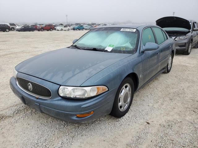 Photo 2 from auction – 2002 BUICK LESABRE LI with VIN 1G4HR54K92U221654