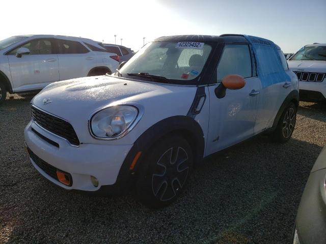 Photo 2 from auction – 2011 MINI COOPER S C with VIN WMWZC5C56BWL54105