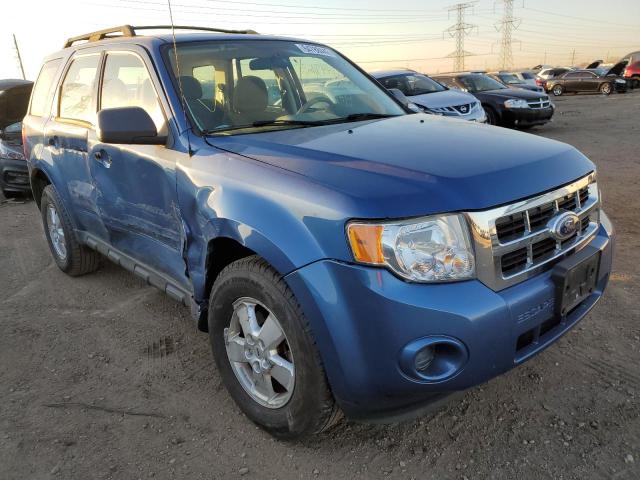 FORD ESCAPE XLS 2010 with VIN 1FMCU0C76AKB75509 - Photo from auction