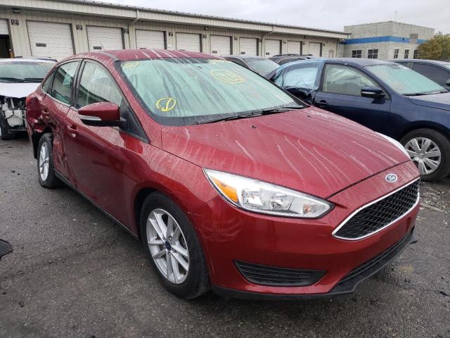 FORD FOCUS SE 2017 with VIN 1FADP3F28HL262968 - Photo from auction