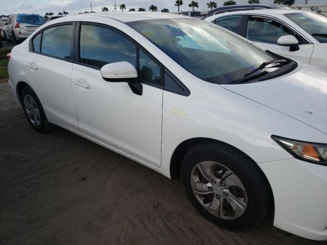 Photo 9 from auction – 2014 HONDA CIVIC LX with VIN 19XFB2F56EE060205