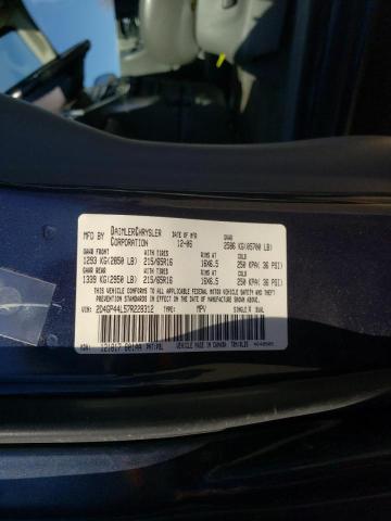 Photo 10 from auction – 2007 DODGE GRAND CARA with VIN 2D4GP44L57R228312