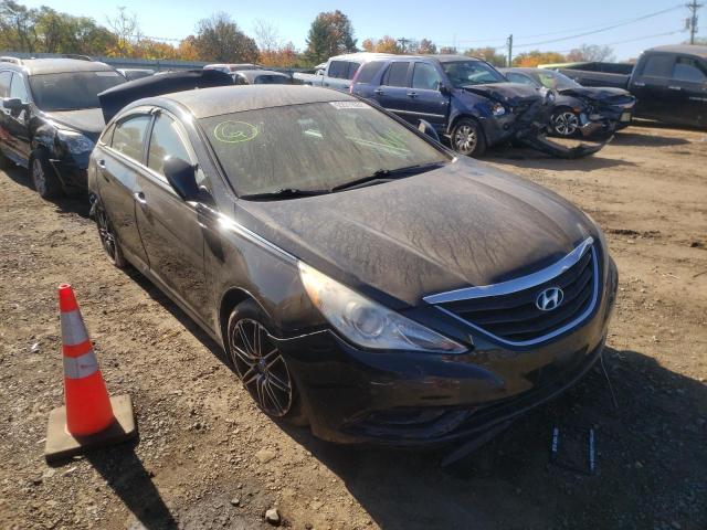 HYUNDAI SONATA GLS 2012 with VIN 5NPEB4ACXCH457115 - Photo from auction