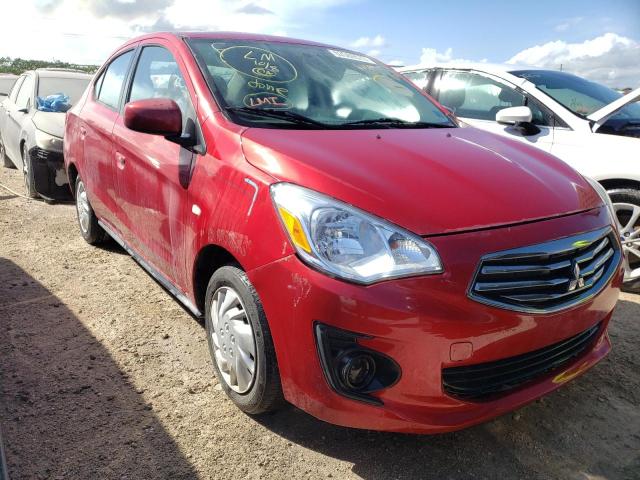 Photo 1 from auction – 2019 MITSUBISHI MIRAGE G4 with VIN ML32F3FJ5KHF06653
