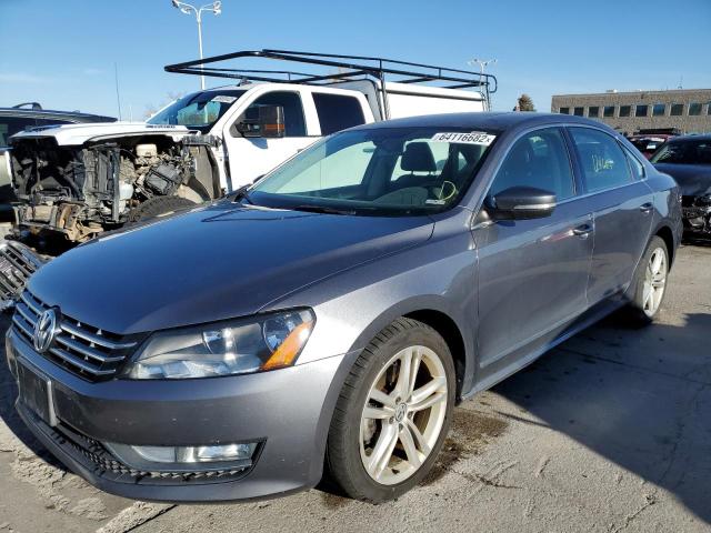 Photo 2 from auction – 2015 VOLKSWAGEN PASSAT SE with VIN 1VWBV7A36FC035481