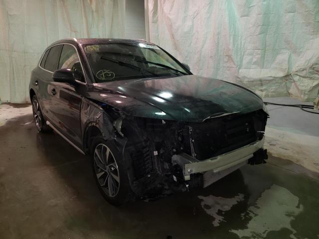AUDI Q5 PREMIUM 2021 with VIN WA1AAAFY8M2002104 - Photo from auction