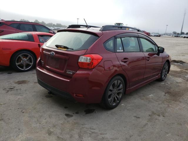 Photo 4 from auction – 2013 SUBARU IMPREZA SP with VIN JF1GPAR67DH862684