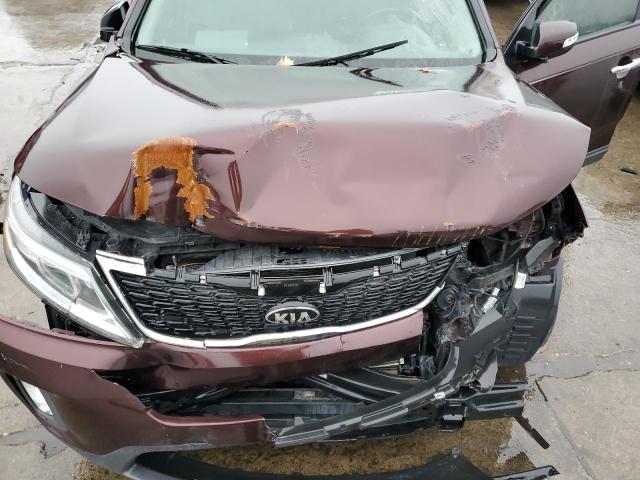 Photo 7 from auction – 2015 KIA SORENTO LX with VIN 5XYKT4A68FG593443