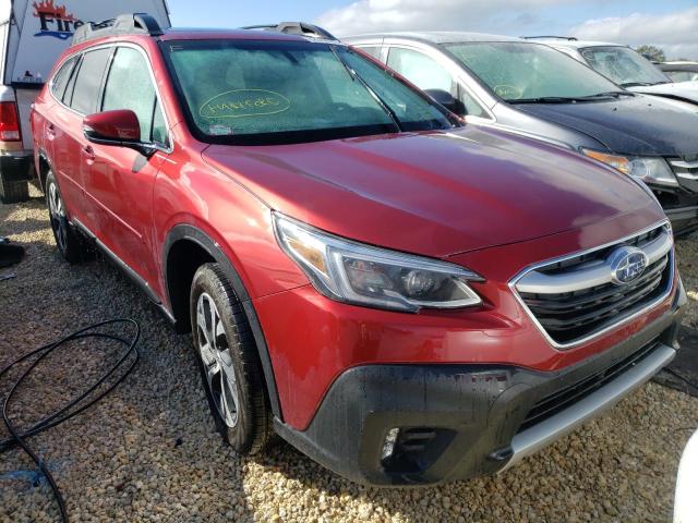 SUBARU OUTBACK LI 2020 with VIN 4S4BTANC1L3173839 - Photo from auction