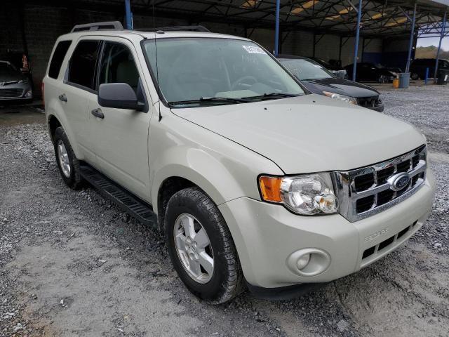FORD ESCAPE XLT 2009 with VIN 1FMCU037X9KB22405 - Photo from auction