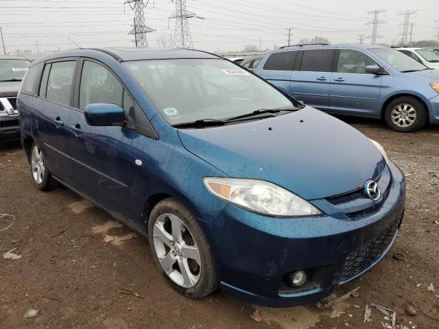 MAZDA 5 2006 with VIN JM1CR293360130889 - Photo from auction