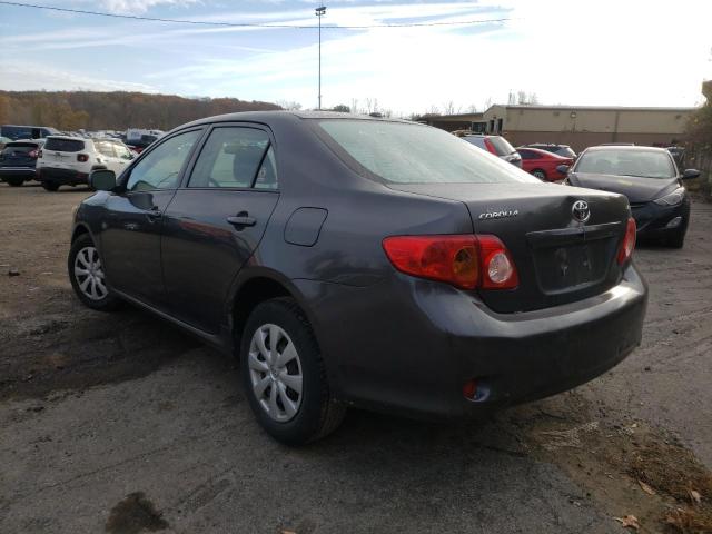 Photo 3 from auction – 2010 TOYOTA COROLLA BA with VIN 1NXBU4EE3AZ354416