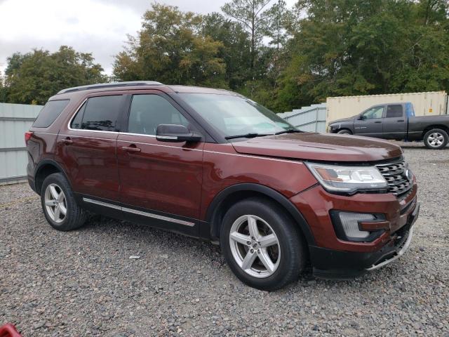 FORD EXPLORER X 2016 with VIN 1FM5K8D81GGC48298 - Photo from auction