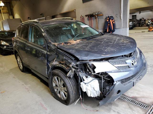 TOYOTA RAV4 LIMIT 2013 with VIN 2T3DFREV7DW005108 - Photo from auction