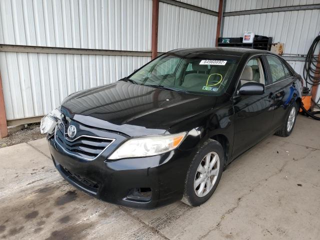 Photo 2 from auction – 2010 TOYOTA CAMRY BASE with VIN 4T1BF3EK6AU080803