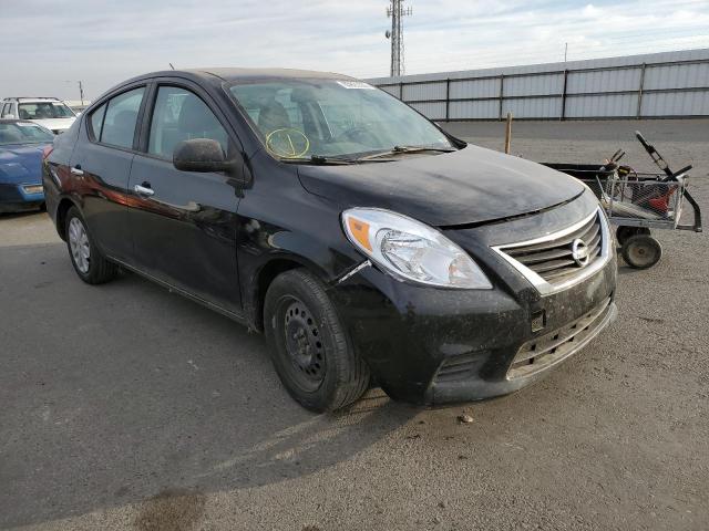 NISSAN VERSA S 2013 with VIN 3N1CN7AP8DL865572 - Photo from auction