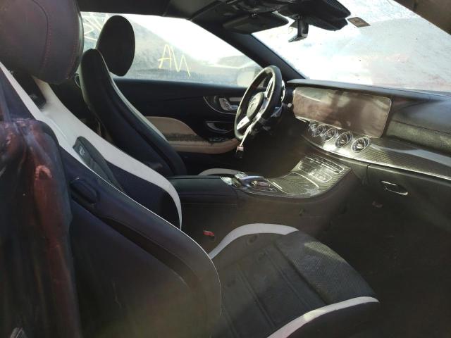Photo 5 from auction – 2019 MERCEDES-BENZ E AMG 53 with VIN WDD1K6BB4KF083339